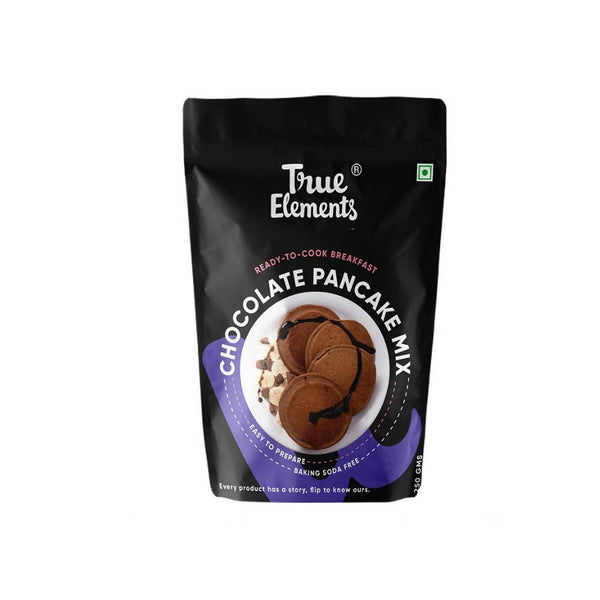 True Elements Chocolate Pancake Mix