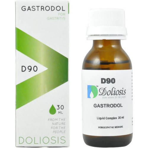 Doliosis Homeopathy D90 Gastrodol Drops