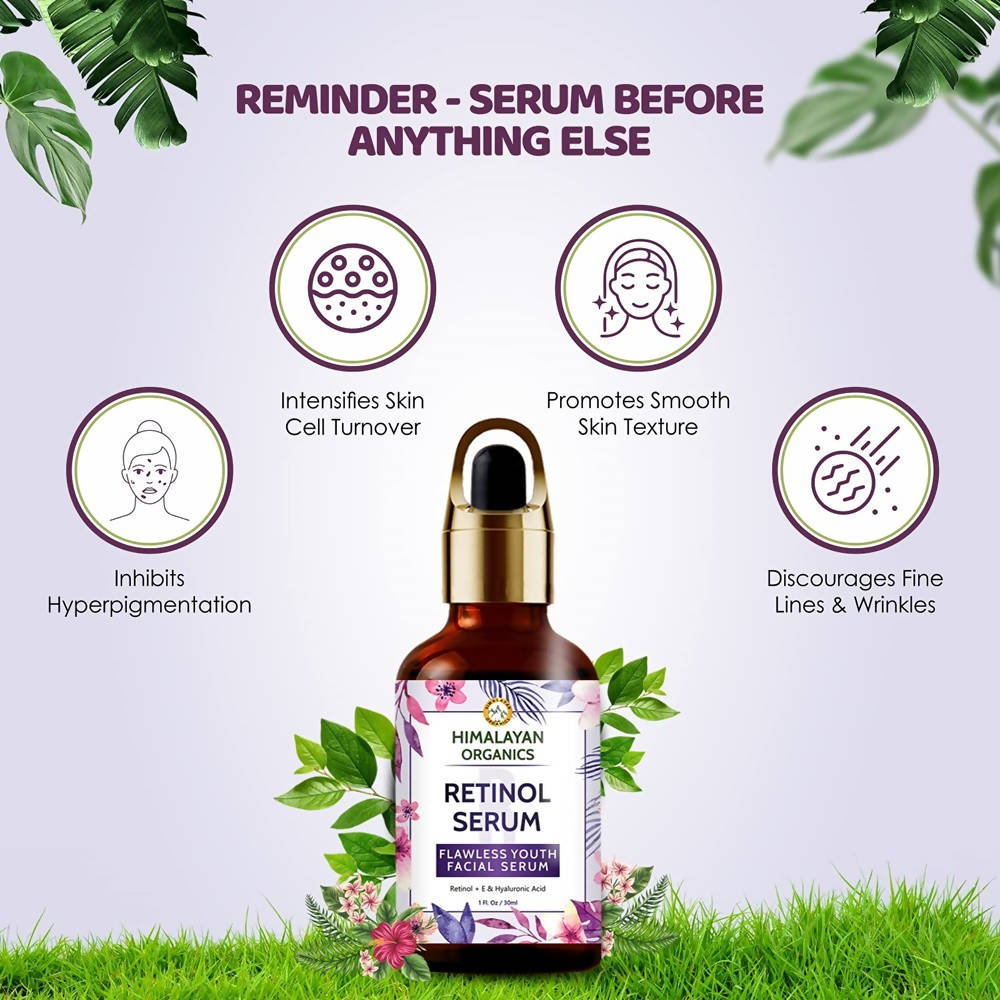 Himalayan Organics Retinol Serum