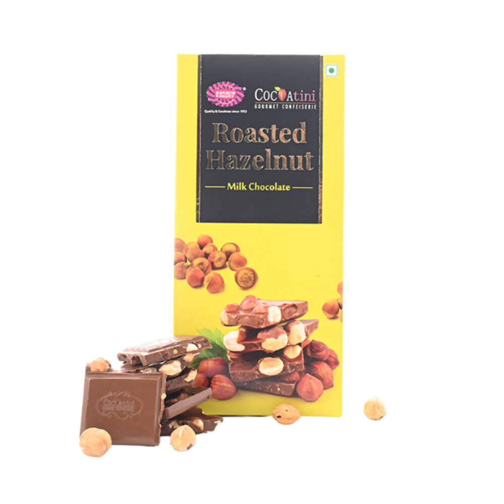 Cocoatini Roasted Hazelnut Milk Chocolate - Distacart