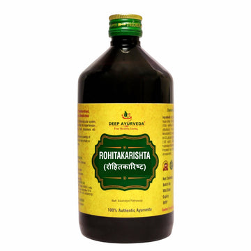 Deep Ayurveda Rohitakarishta - Distacart