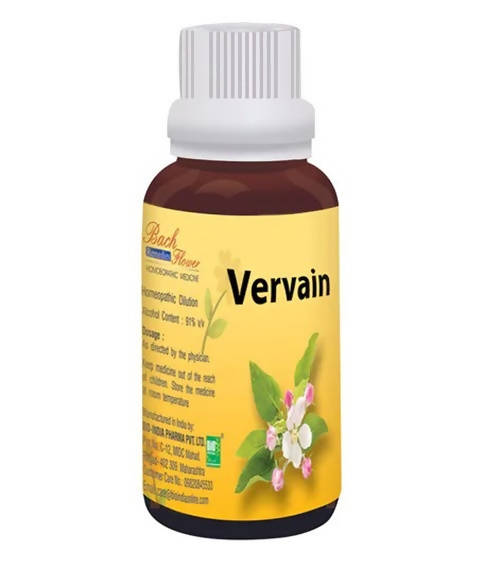 Bio India Homeopathy Bach Flower Vervain Dilution
