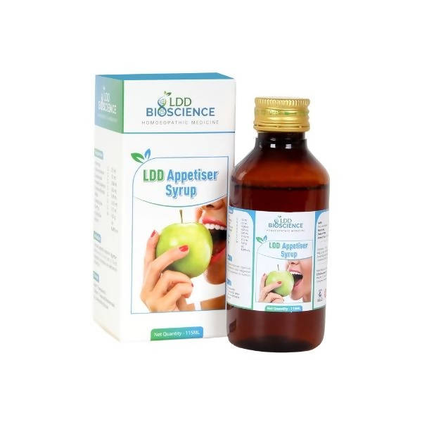 LDD Bioscience Homeopathy Appetiser Syrup