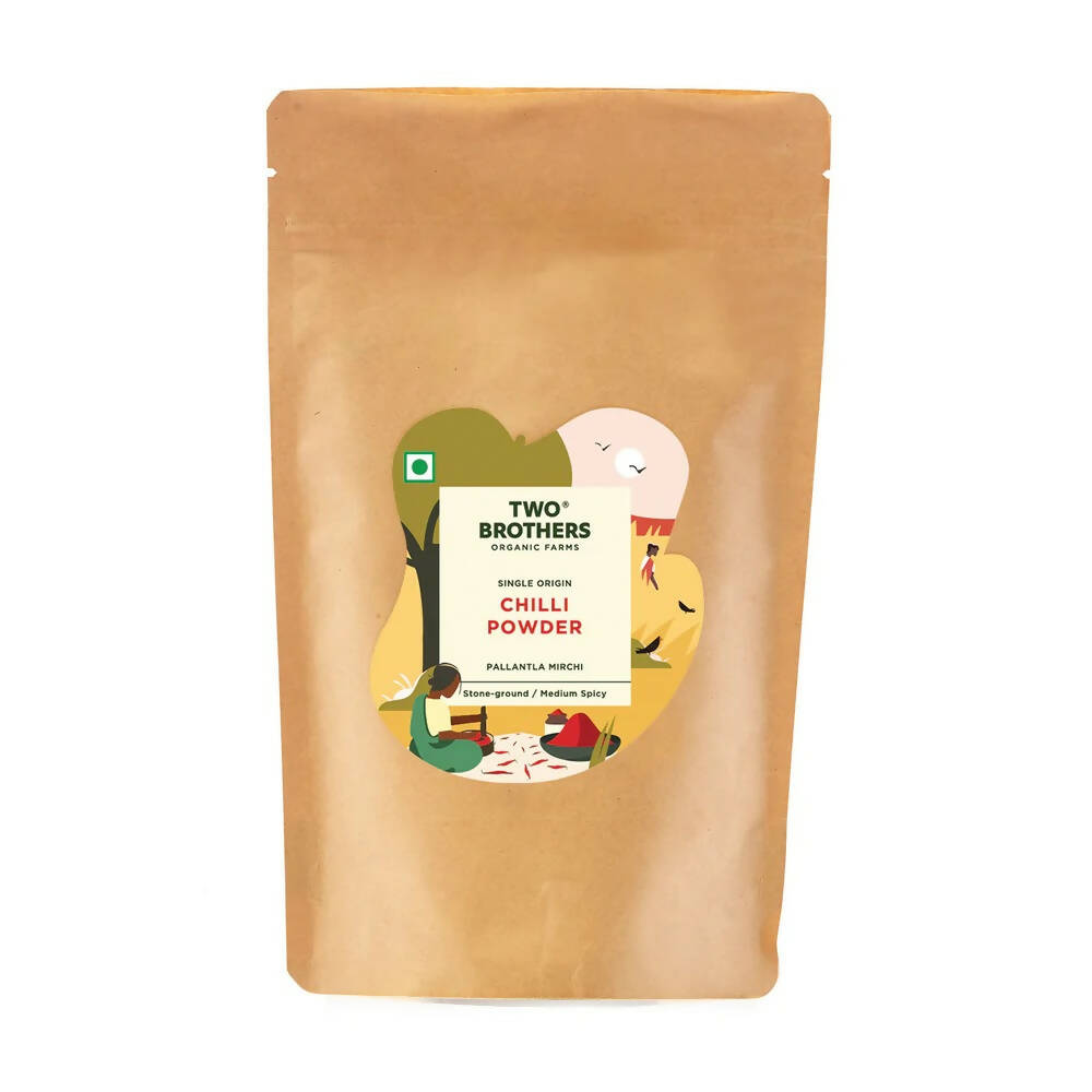 Two Brothers Organic Farms Pallantla Chilli Powder - Distacart
