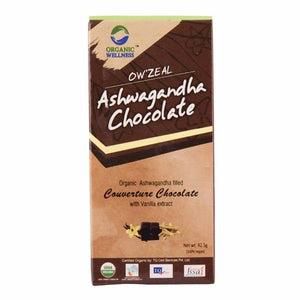 Organic Wellness Ow'zeal Ashwagandha Chocolate