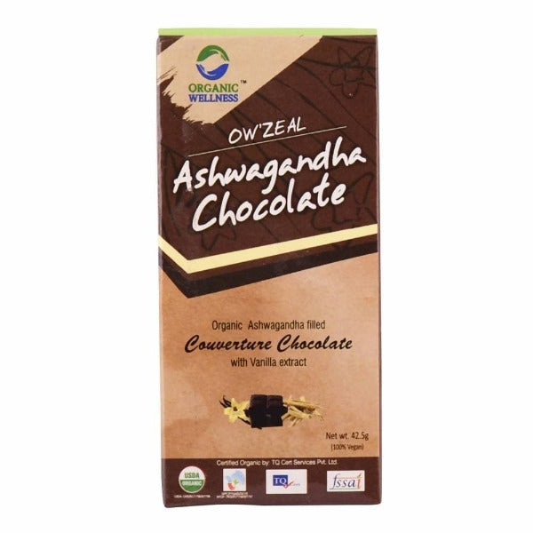 Organic Wellness Ow&#39;zeal Ashwagandha Chocolate