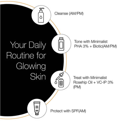 Minimalist Rosehip Oil + VC-IP 3% - Distacart