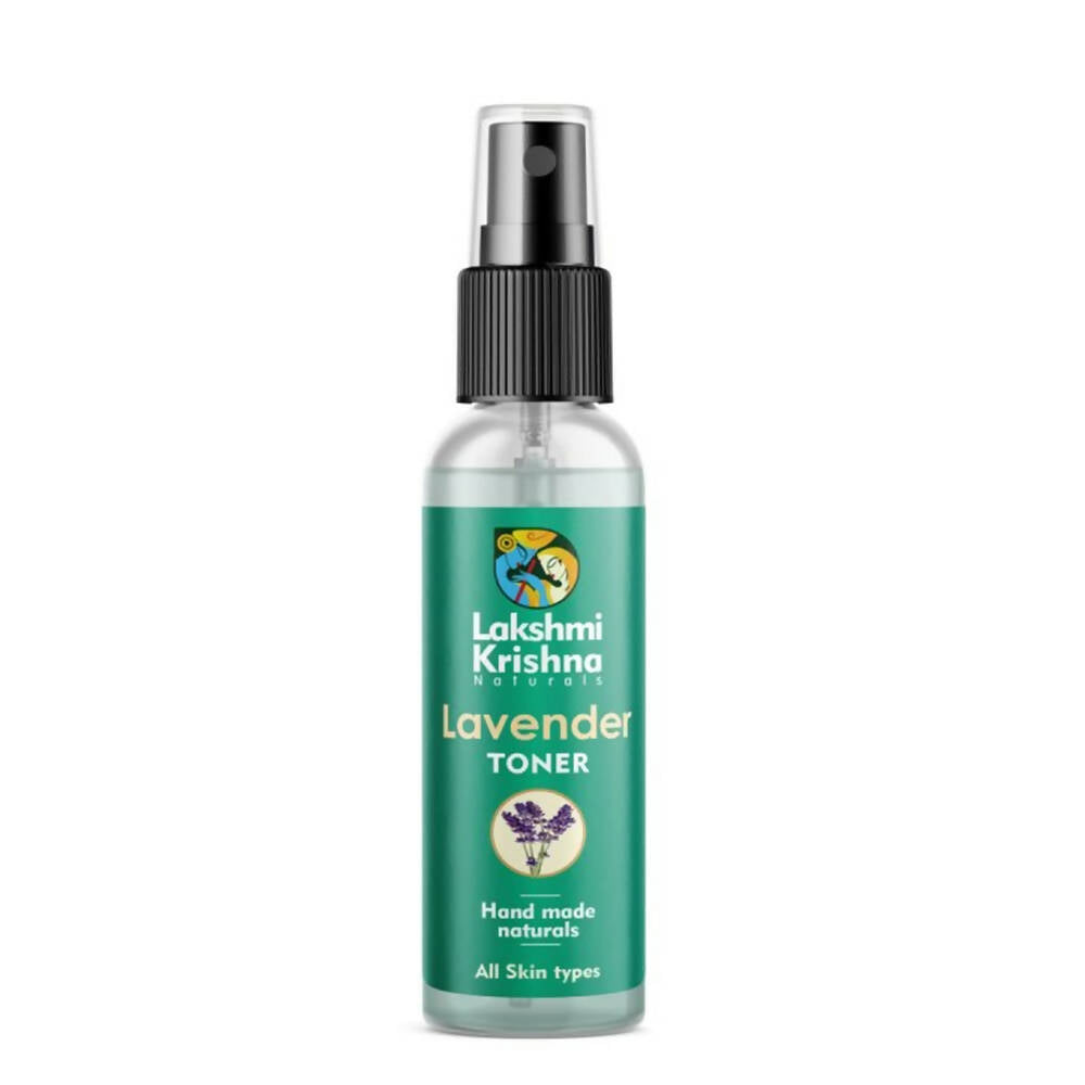 Lakshmi Krishna Naturals Lavender Toner - Distacart