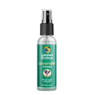 Lakshmi Krishna Naturals Lavender Toner - Distacart