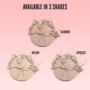 Lakme 9 To 5 Flawless Matte Complexion Compact - Melon 3 shades