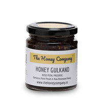 Thumbnail for The Honey Company Honey Gulkand - Distacart