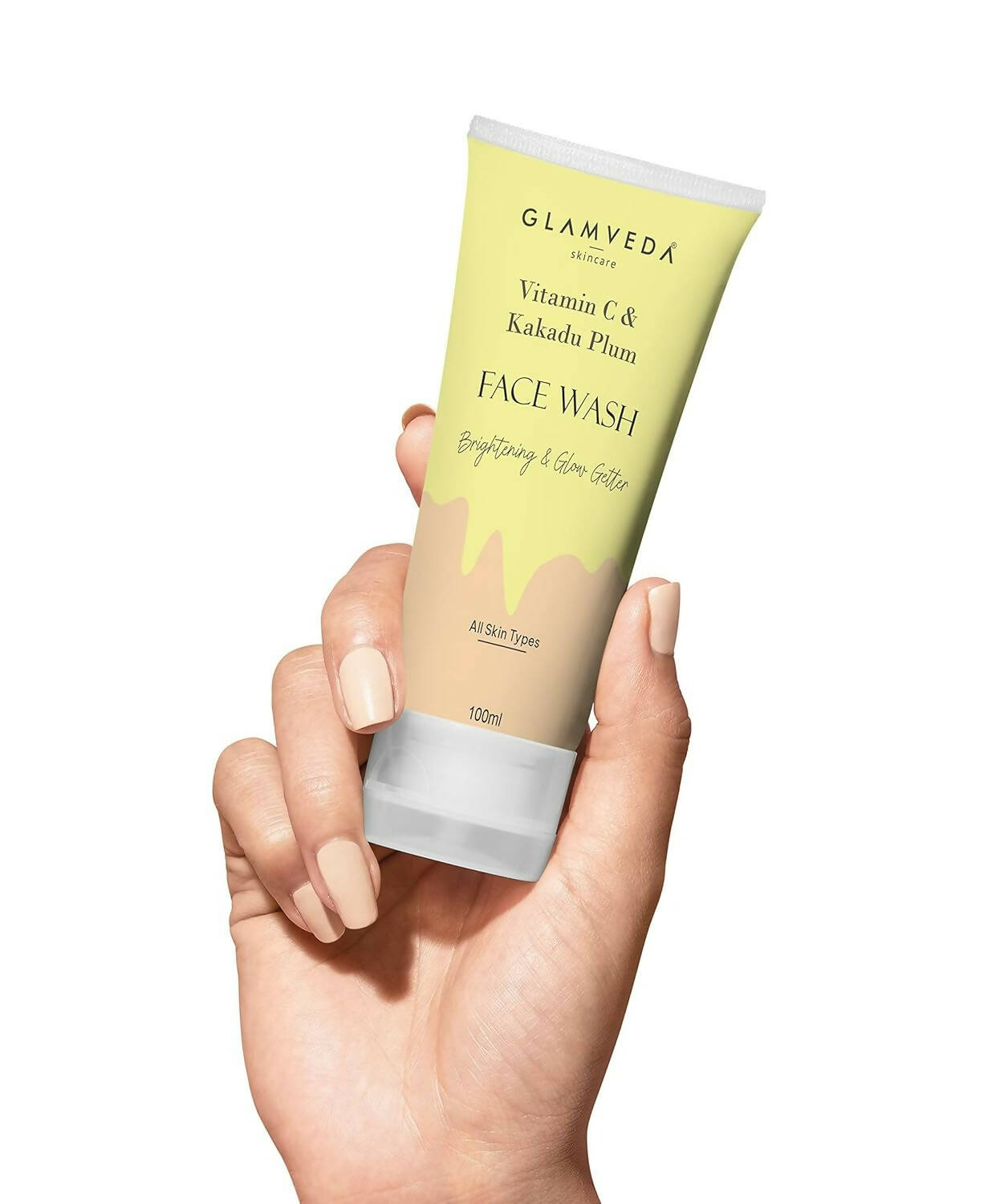 Glamveda Vitamin C & Kakadu Plum Face Wash - Distacart