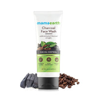 Thumbnail for Mamaearth Charcoal Face Wash For Oil Control
