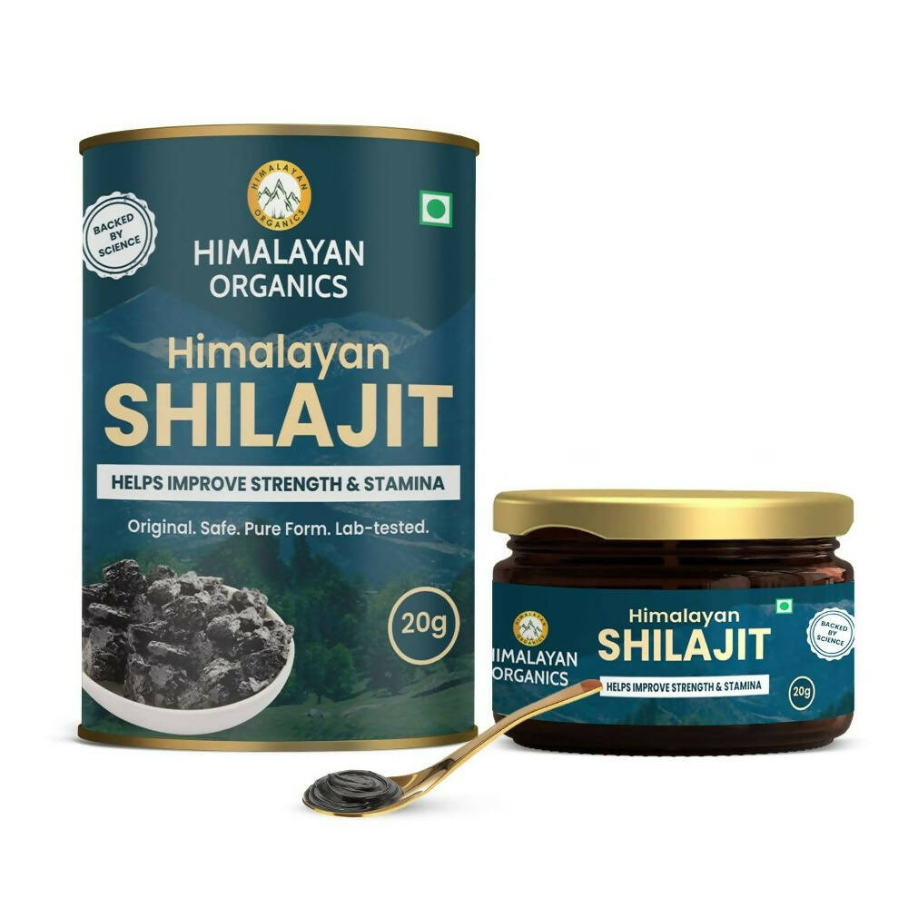 Himalayan Organics 100% Pure Sj / Sj Resin - Distacart