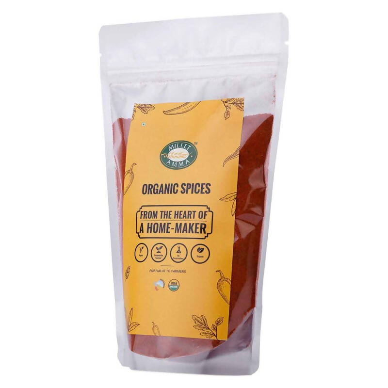 Organic Red Chilli Powder (Byadgi)