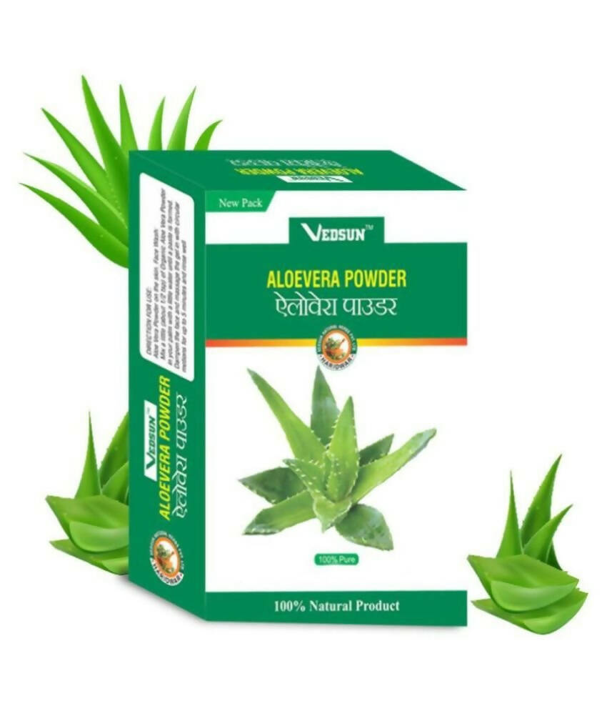 Vedsun Naturals Aloevera Face Pack - Distacart