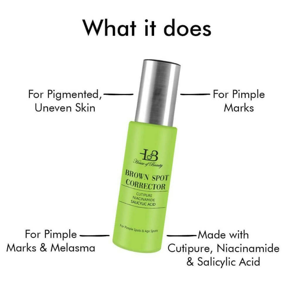 House Of Beauty Brown Spot Corrector Serum - Distacart
