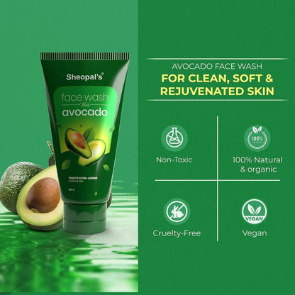 Sheopal's Avocado Face Wash - Distacart
