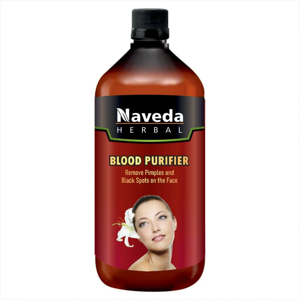 Naveda Herbal Blood Purifier Syrup - Distacart