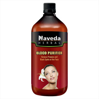 Naveda Herbal Blood Purifier Syrup - Distacart