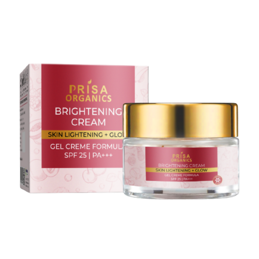 Prisa Organics Brightening Cream - Distacart