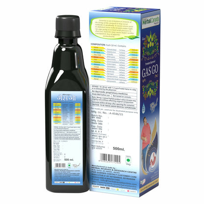 Herbal Canada Gas Go - Distacart