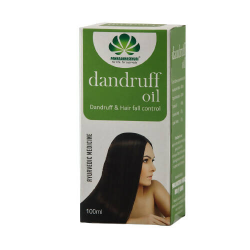 Pankajakasthuri Dandruff Oil - Distacart