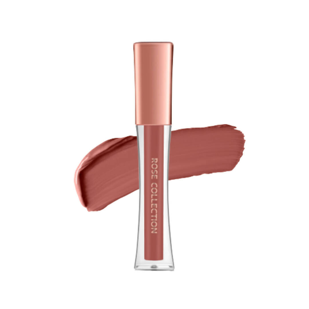 CAL Los Angeles Rose Collection Liquid Lip Color Lily 06 - Nude - Distacart