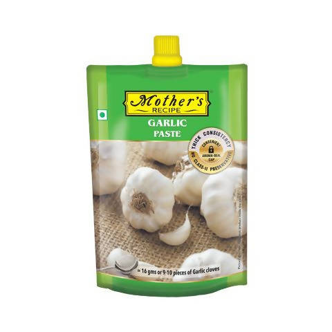 Mother's Recipe Garlic Paste - Distacart