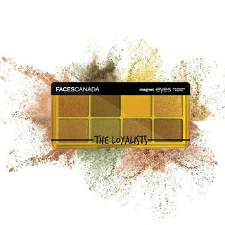 Faces Canada Magneteyes 8 in 1 Eyeshadow Palette - The Loyalists - Distacart
