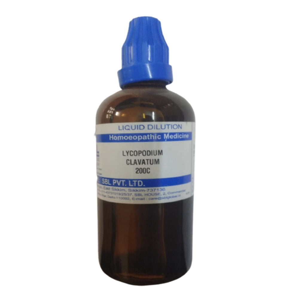 SBL Homeopathy Lycopodium Clavatum Dilution  200C