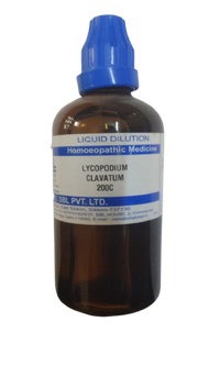 Thumbnail for SBL Homeopathy Lycopodium Clavatum Dilution 200C