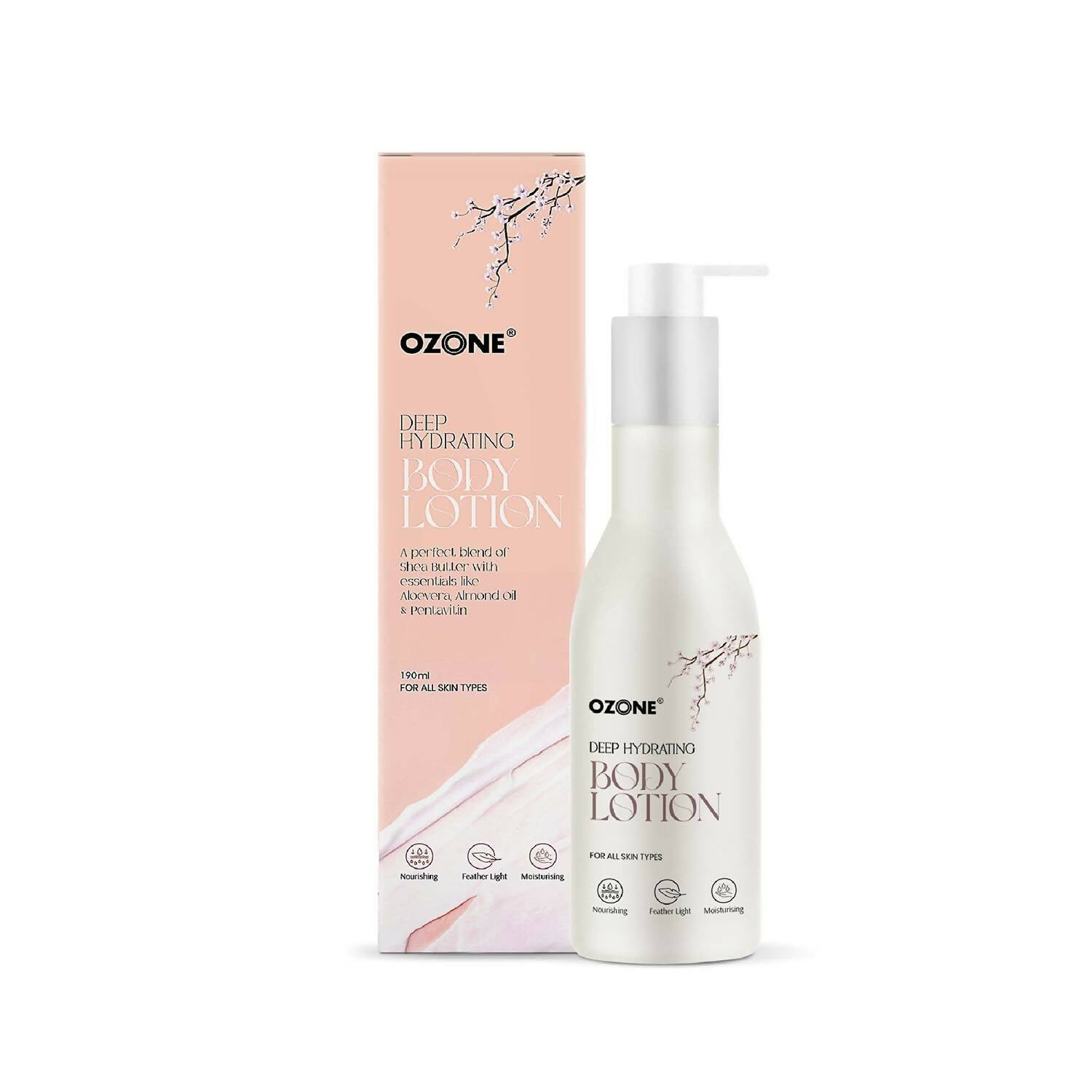 Ozone Deep Hydrating Body Lotion - Distacart