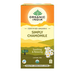 Thumbnail for Organic India Simply Chamomile Tea Bags