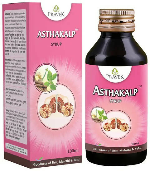 Pravek Asthakalp Syrup - Distacart
