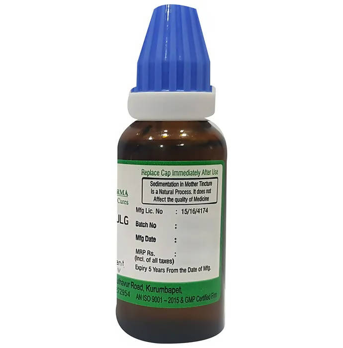 Hering Pharma Cydonia Vulg Mother Tincture Q - Distacart
