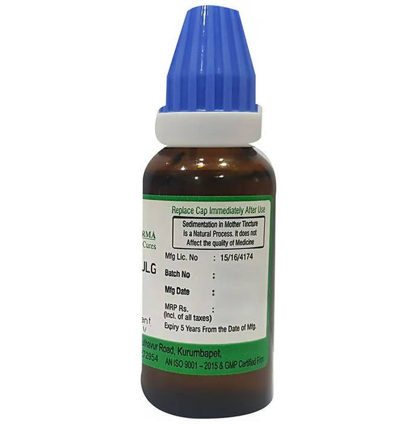 Hering Pharma Cydonia Vulg Mother Tincture Q - Distacart
