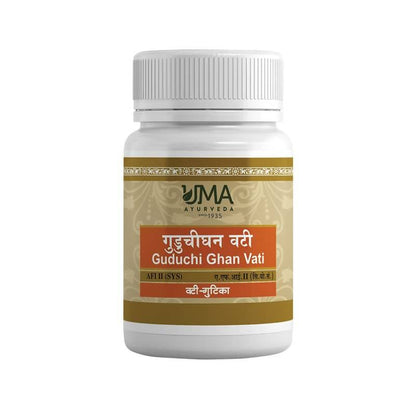 Uma Ayurveda Guduchi Ghan Vati - Distacart