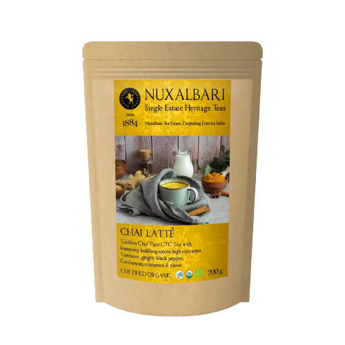 Nuxalbari Organic Chai Latte Tea - Distacart