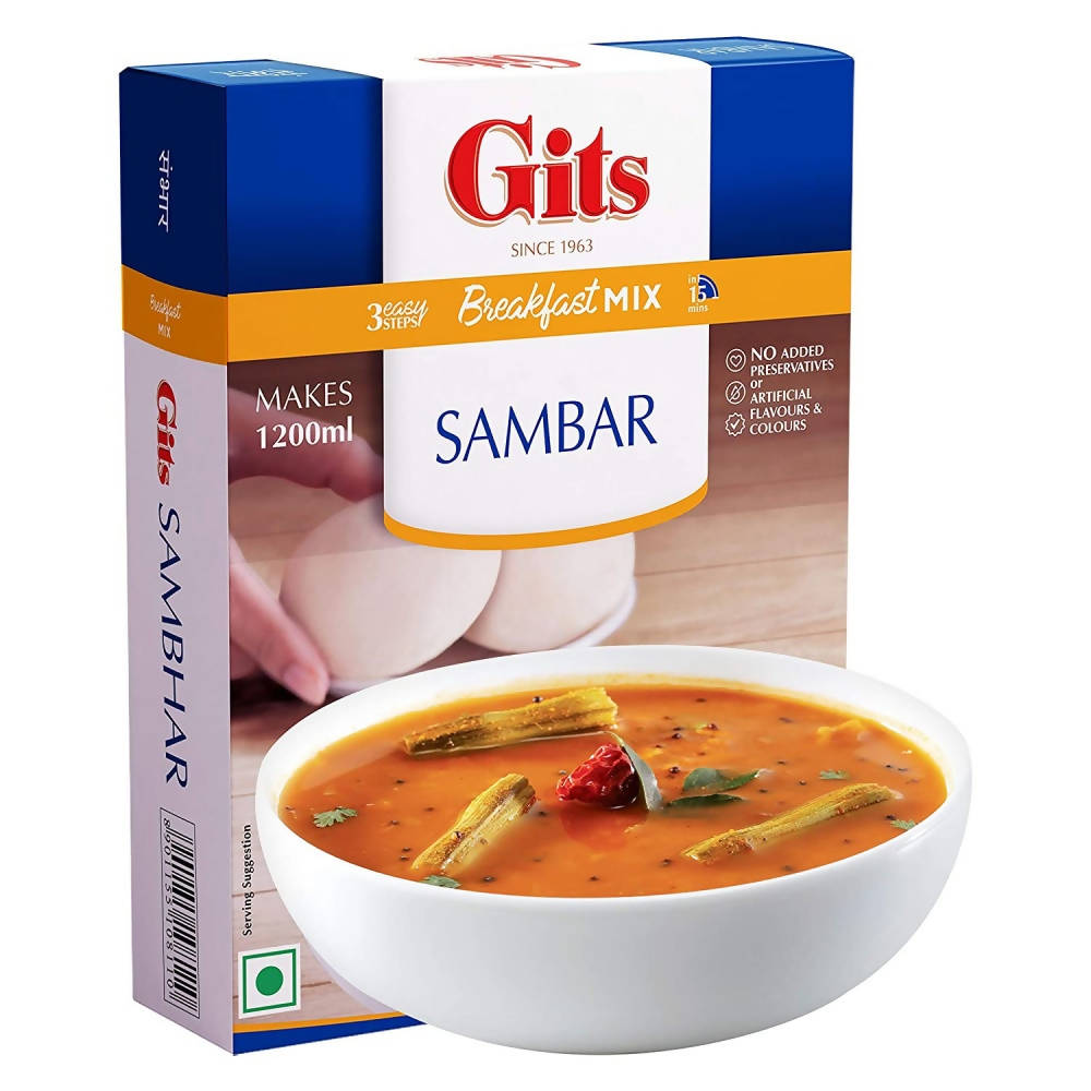 Gits Sambar Breakfast Mix - Distacart