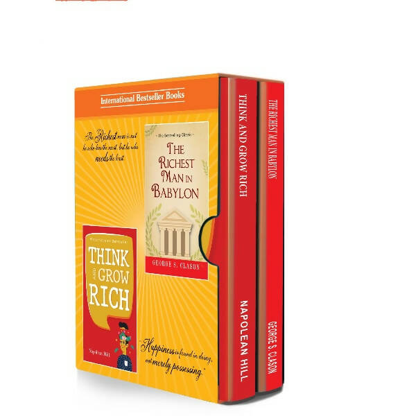 The Secrets of Success, Personality Growth & Wealth Books Set of 2 - The Richest Man In Babylon, Think And Grow Rich - Distacart