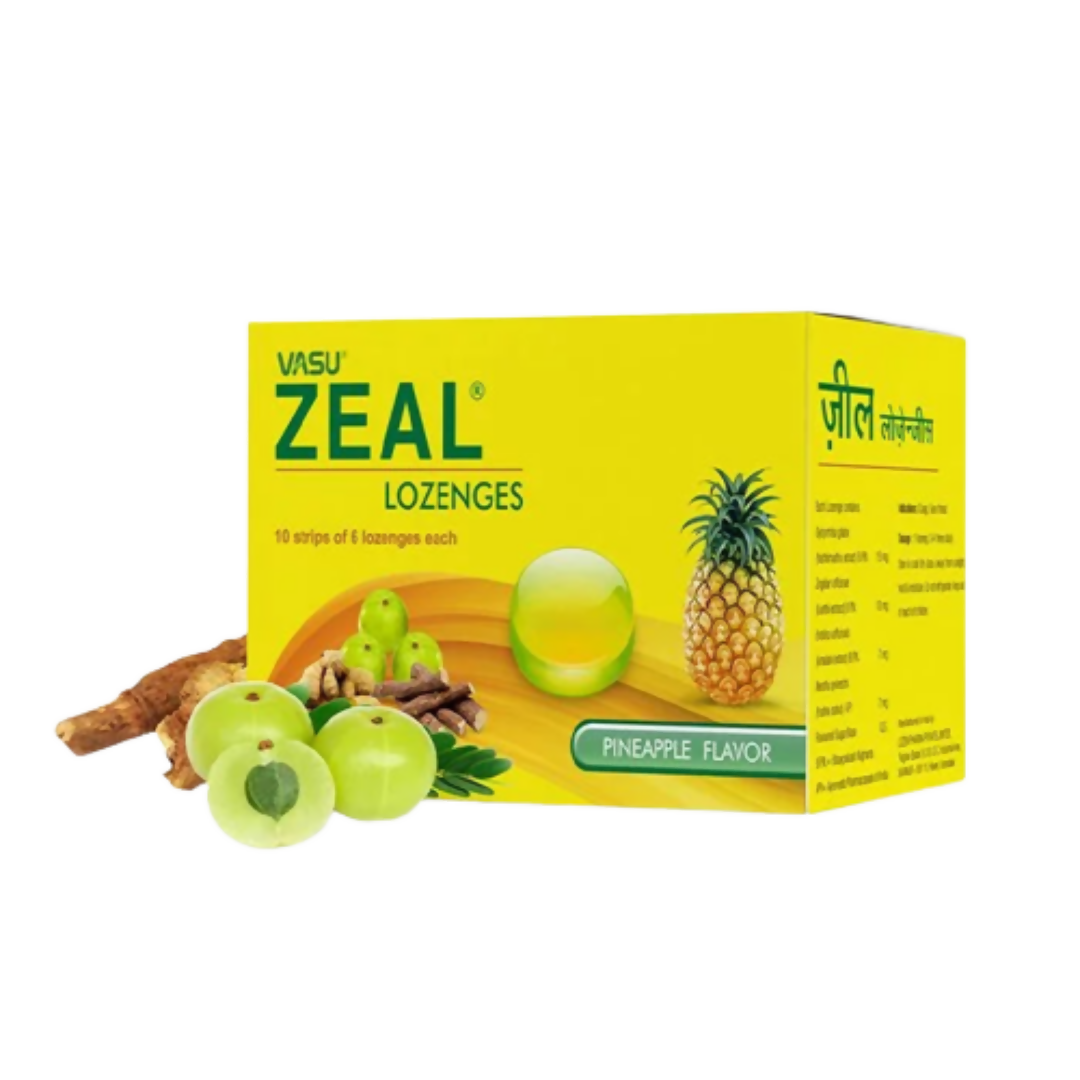 Vasu Healthcare Zeal Lozenges - Distacart