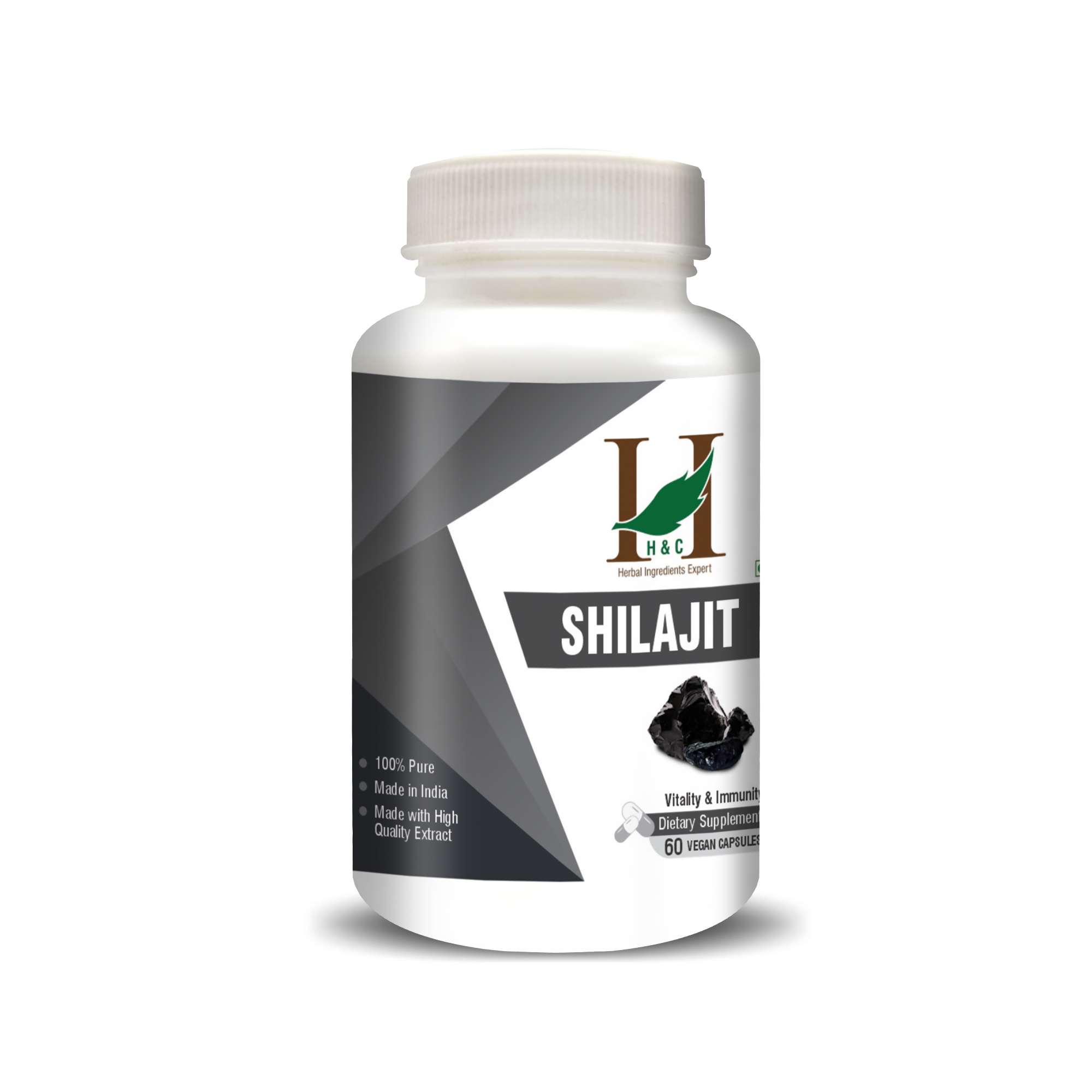 H&C Herbal SJ Extract Veg Capsules - Distacart