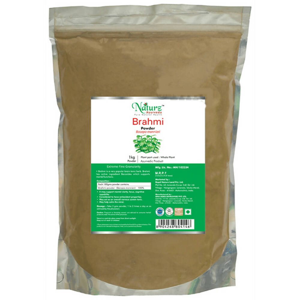 Naturz Ayurveda Brahmi Powder - Distacart