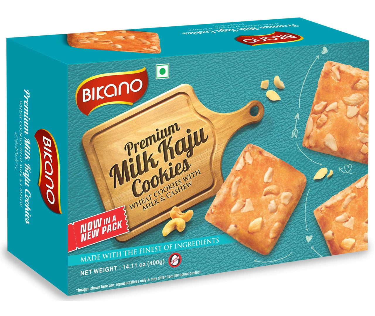 Bikano Premium Milk Kaju Cashew Cookies