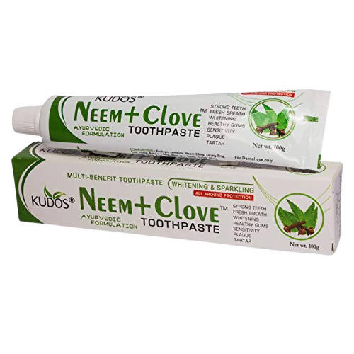 Kudos Ayurveda Neem + Clove Toothpaste