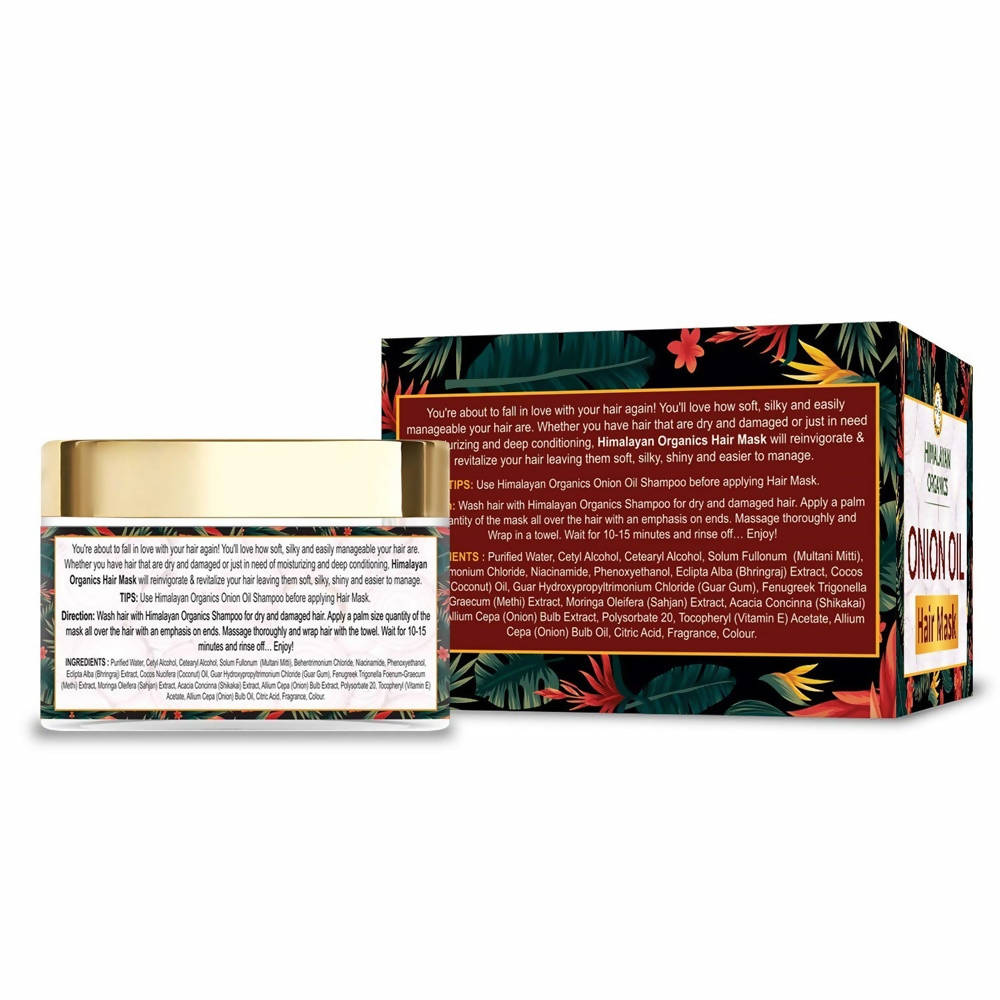 Himalayan Organics Onion Oil Hair Mask 200 ml
