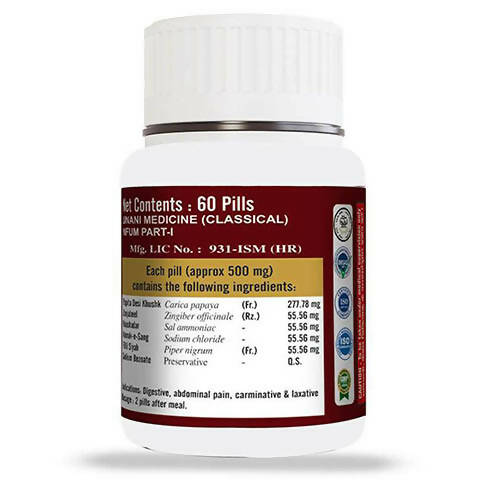 Cipzer Habb-e-Papita Pills - Distacart