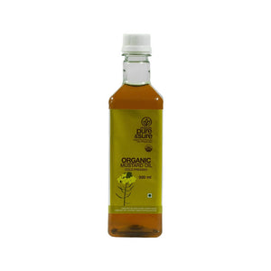 Pure & Sure Organic Mustard Oil - Distacart