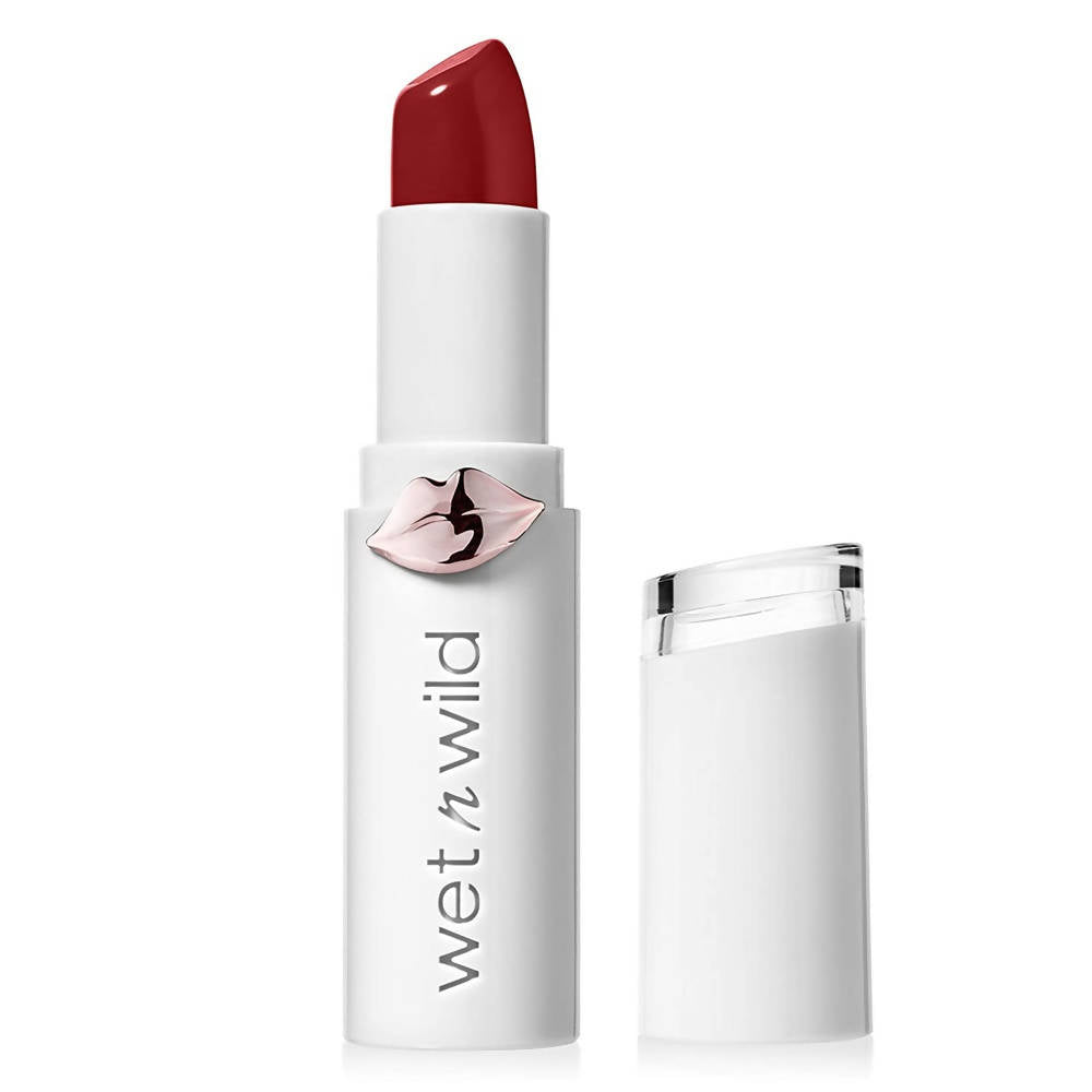 Wet n Wild MegaLast High-Shine Lipstick - Crimson Crime